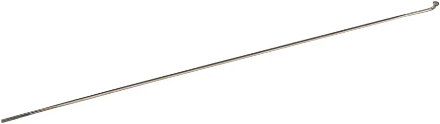 DT Swiss Aerolite Spoke - 2.0mm Bladed 268mm J-Bend Silver Each  | Bikeparts.Com Certified