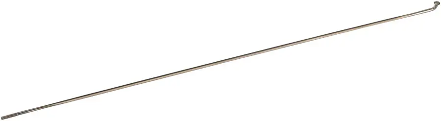 DT Swiss Aerolite Spoke - 2.0mm Bladed 272mm J-Bend Silver Each  | Bikeparts.Com Best Seller
