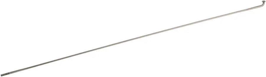 DT Swiss Aerolite Spoke - 2.0mm Bladed 286mm J-Bend Silver Each  | Bikeparts.Com Must Have