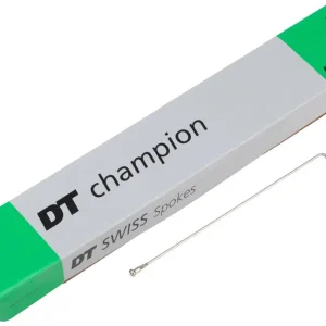 Affordable DT Swiss Champion Spoke: 2.0mm 238mm J-bend Silver Box of 100  | Bikeparts.Com