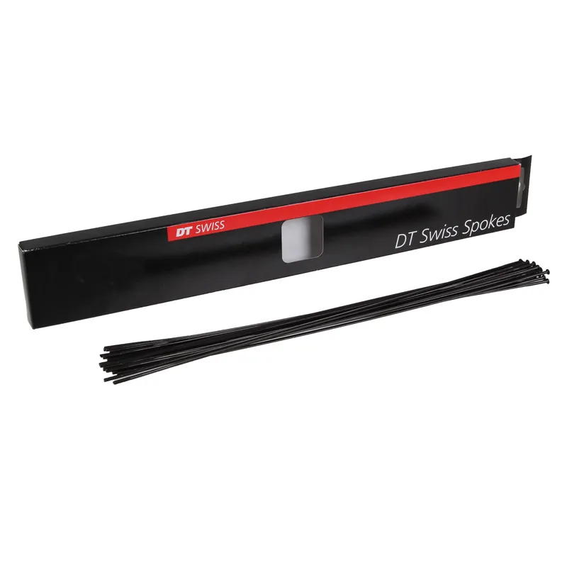 DT Swiss Competition 14g DB Spoke Black 293mm 20/Count  | Bikeparts.Com Special Offer