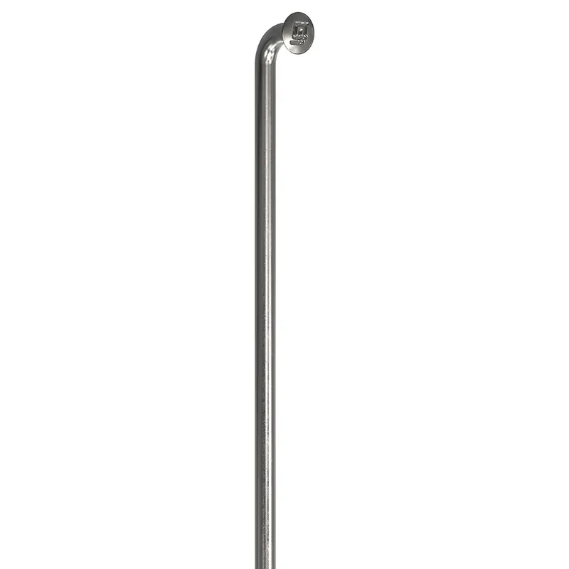 Handmade DT Swiss Competition 14g DB Spoke Silver 266mm 20/Count  | Bikeparts.Com