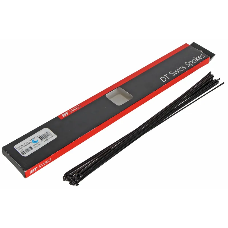 Modern DT Swiss Competition Race 14g DB Spoke Black 280mm 20/Count  | Bikeparts.Com