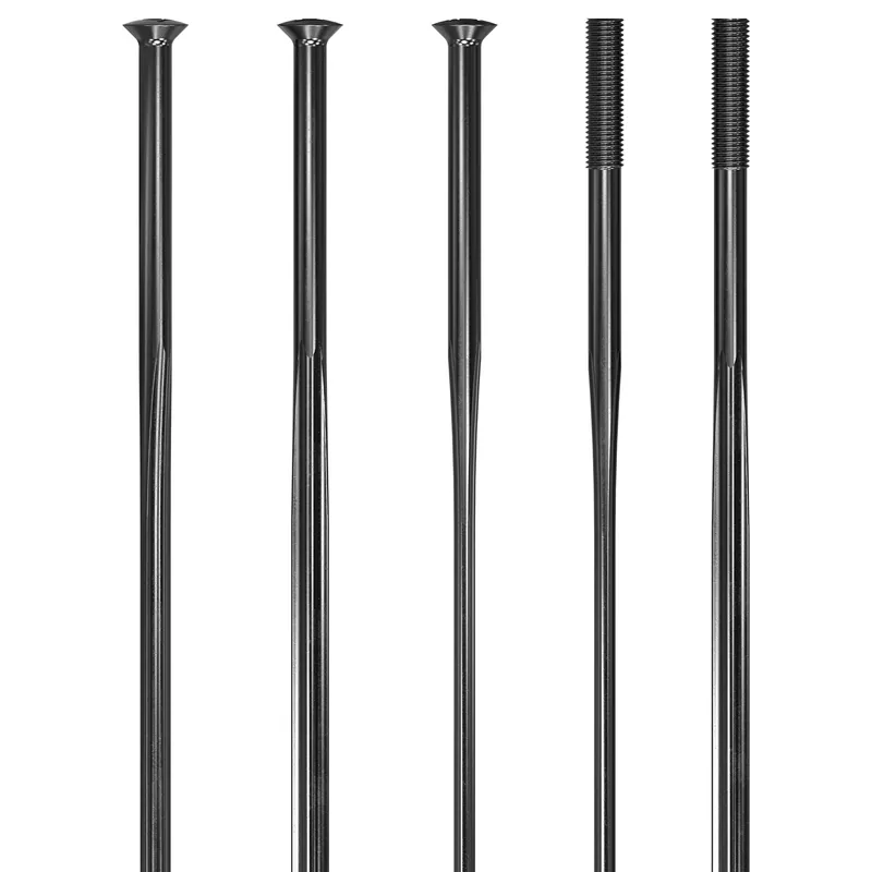 DT Swiss Revolite Bladed Spoke SP  Black 306mm 20/Count  | Bikeparts.Com Professional Grade