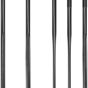 DT Swiss Revolite Spokes - 2.0/1.3/2.3 278mm J-bend Black Box of 20  | Bikeparts.Com Next Day Delivery