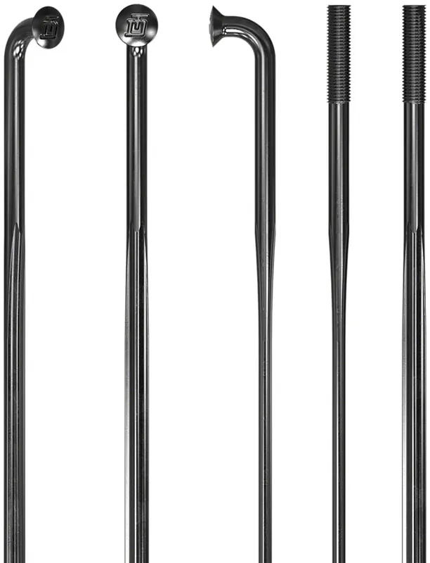 DT Swiss Revolite Spokes - 2.0/1.3/2.3 284mm J-bend Black Box of 20 | Bikeparts.Com Special Offer