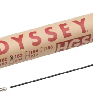 Trending Odyssey HGS Spokes - Stainless Straight 14g 182mm Black Box of 40 Includes Nipples  | Bikeparts.Com