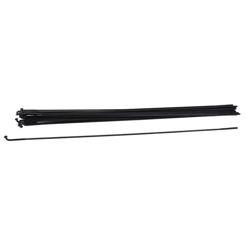 Direct From Manufacturer Sapim CX Ray 14g Bladed Spoke Black 256mm 20/Count  | Bikeparts.Com