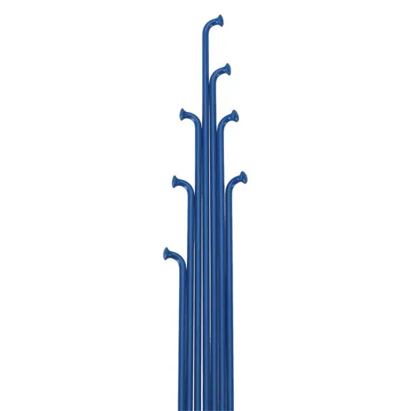 Final Sale Soma Colored 14g Spoke Blue 308mm 36/Count  | Bikeparts.Com