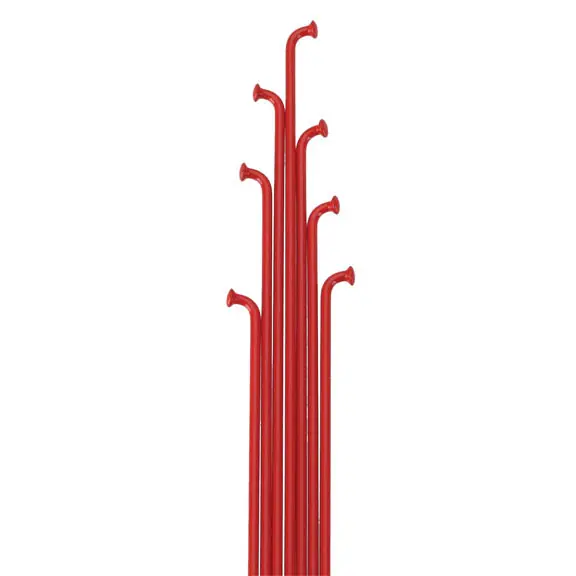 Soma Colored 14g Spoke Red 308mm 36/Count  | Bikeparts.Com Limited Time