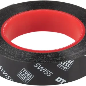 DT Swiss Tubeless Ready Tape - 25mm x 66m Bulk Black  | Bikeparts.Com Instant Buy