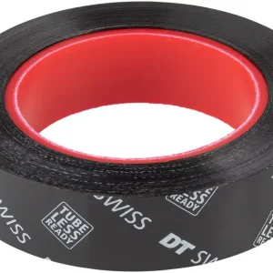 DT Swiss Tubeless Ready Tape - 27mm x 66m Bulk Black  | Bikeparts.Com Trusted Brand