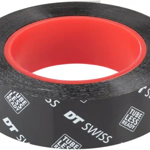 Crafted DT Swiss Tubeless Ready Tape - 32mm x 66m Bulk Black  | Bikeparts.Com