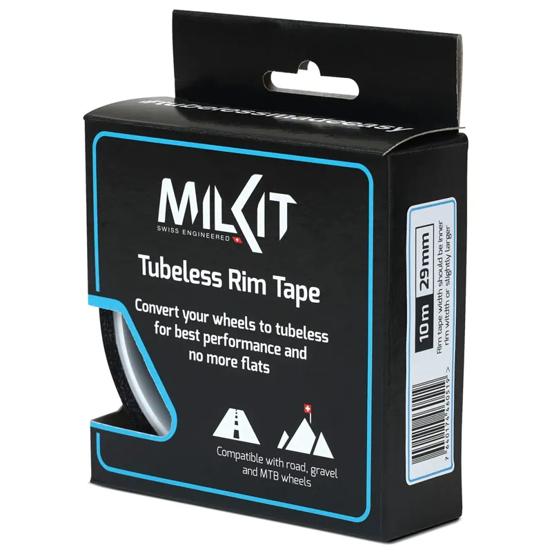 Buy Online MilKit Rim Tape 29mm 10m Roll  | Bikeparts.Com