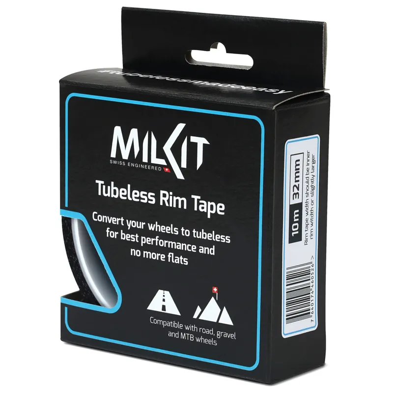 MilKit Rim Tape 32mm 10m Roll  | Bikeparts.Com Hassle-Free Returns