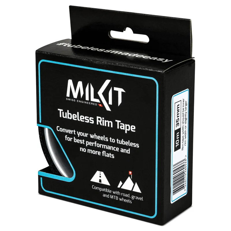 MilKit Rim Tape 35mm 10m Roll  | Bikeparts.Com Premium