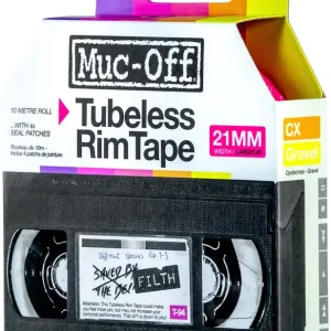 Muc-Off Rim Tape - 10m Roll 21mm  | Bikeparts.Com Crafted