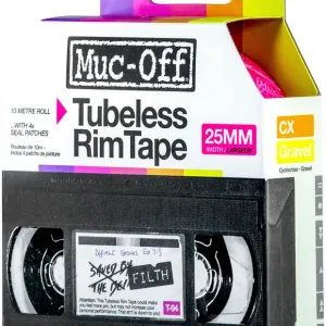 Muc-Off Rim Tape - 10m Roll 25mm  | Bikeparts.Com Budget