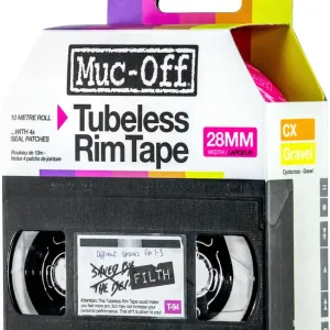While Supplies Last Muc-Off Rim Tape - 10m Roll 28mm  | Bikeparts.Com