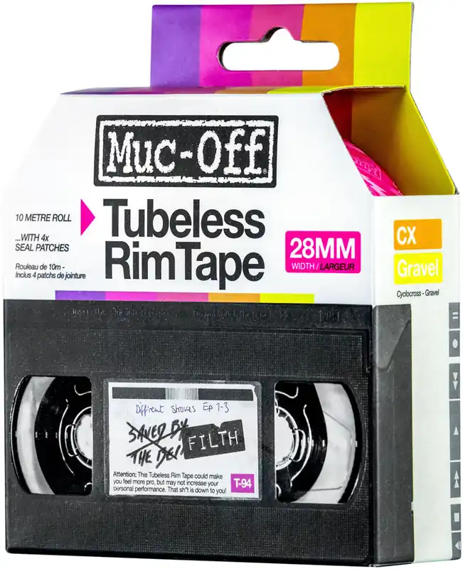While Supplies Last Muc-Off Rim Tape - 10m Roll 28mm | Bikeparts.Com