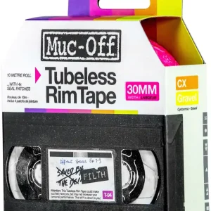 Muc-Off Rim Tape - 10m Roll 30mm  | Bikeparts.Com Handmade