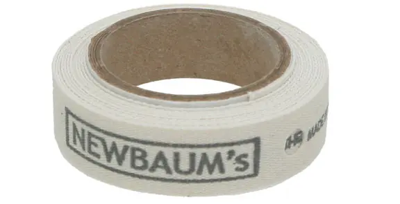 Handmade Newbaum's Rim Tape 17mm Each  | Bikeparts.Com
