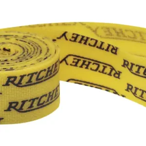 Shop Now Ritchey Pro Snap-On Rim Strip for 26" Rim 20mm wide Yellow  | Bikeparts.Com