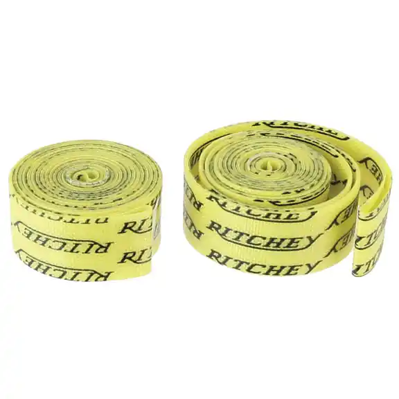 Ritchey SnapOn Rim Tape 700c x 17mm Yellow Pr  | Bikeparts.Com Buy Online