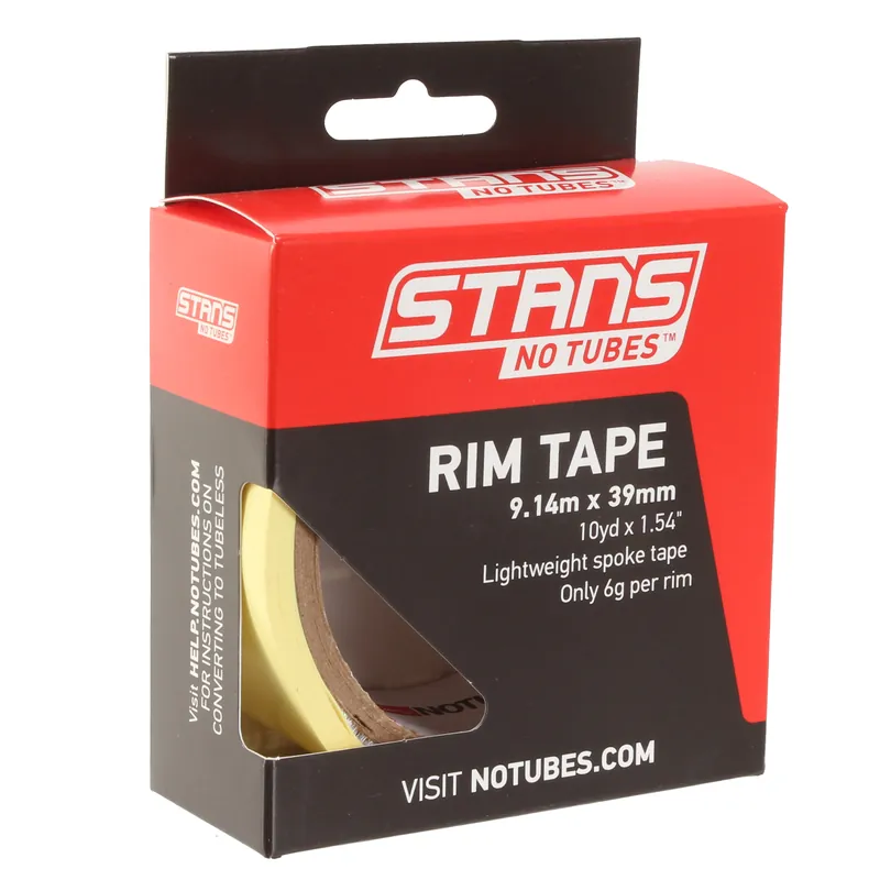Weekend Sale Stan's Yellow Rim 39mm Tape 10 Yard Roll