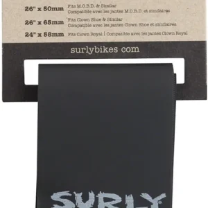 Exclusive Offer Surly Rim Strip: For Clown Royal Rim Nylon 58mm wide Black