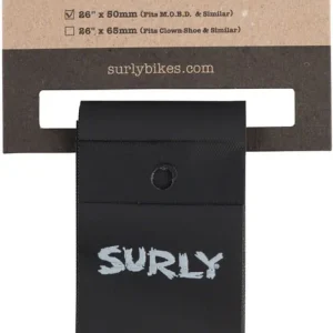 Luxury Surly Rim Strip: For Other Brother Darryl Rim Nylon 50mm wide Black