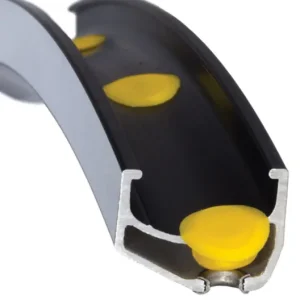 Direct From Manufacturer Velocity Velo Plug Rim Hole Covers 72/Bag Yellow  | Bikeparts.Com