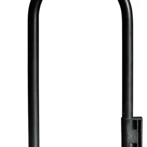 Top Pick Abus Buffo U-Lock - 4 x 9" Keyed Black Includes bracket
