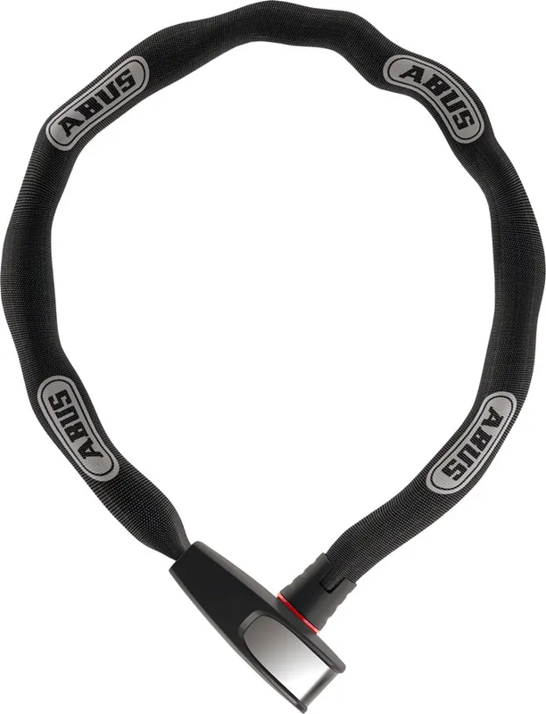 Abus Catena 6806K Chain Lock: Blk 75cm Buy Online