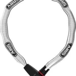 Free Delivery Abus Catena Reflective 6806K Chain Lock - Keyed 3.7'/110cm