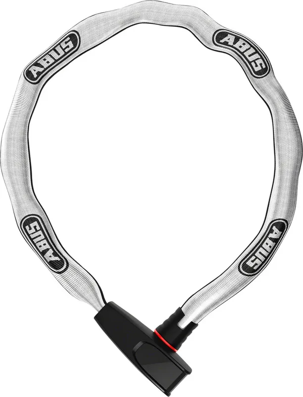 Free Delivery Abus Catena Reflective 6806K Chain Lock - Keyed 3.7'/110cm