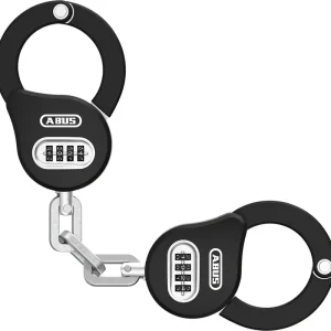 Abus Chain Claw 10 Combo Lock - Black Instant Buy
