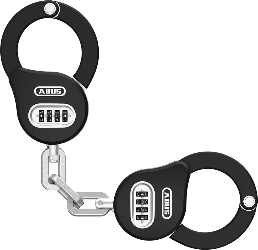Abus Chain Claw 10 Combo Lock - Black Instant Buy