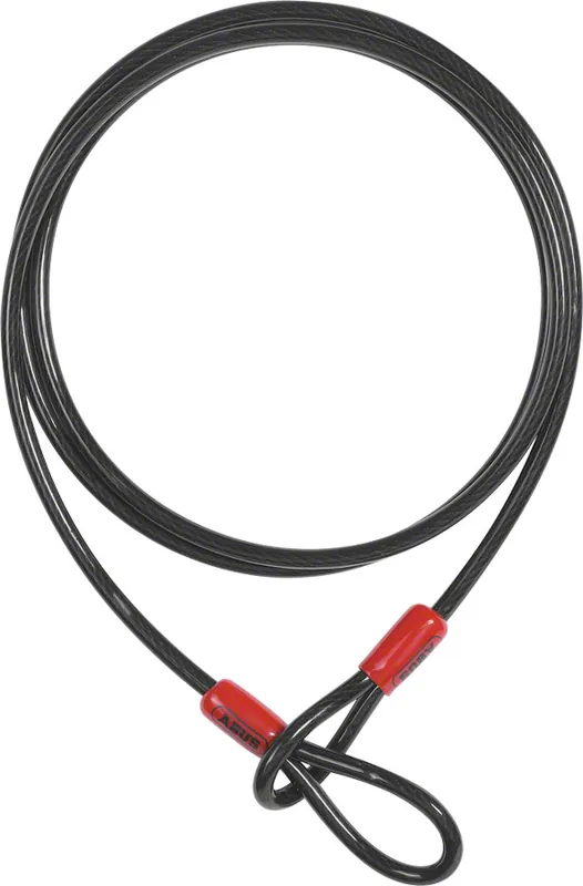 Best Seller ABUS Cobra Cable ONLY: 10mm x 220cm (7ft) (10%Off) | Bikeparts.Com