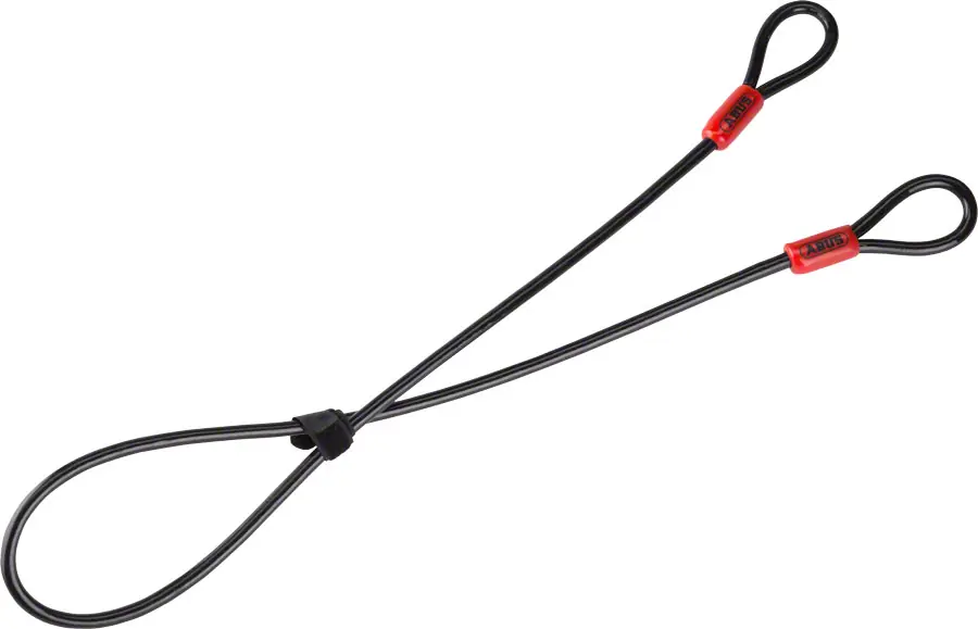 Weekend Sale ABUS Cobra Loopcable Cable Lock: 140cm x 10mm Black