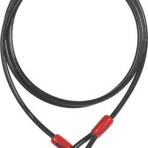 Order Now ABUS Cobra Seat Leash: 5mm x 75cm (2.5ft): Black (10%Off)  | Bikeparts.Com