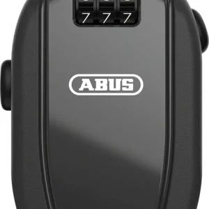 Super Sale Abus Combiflex Break Retractable Combo Lock - 85cm Black