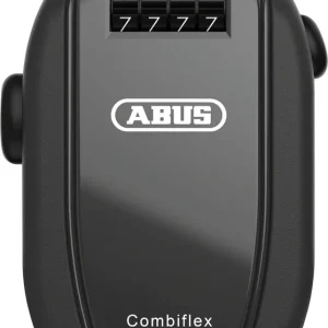 Abus Combiflex Rest Retractable Combo Lock - 105cm Black Discount