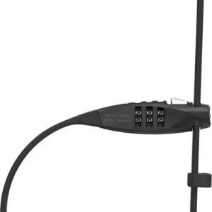 Wholesale Abus Combiflex Travel Guard Combo Lock - Black
