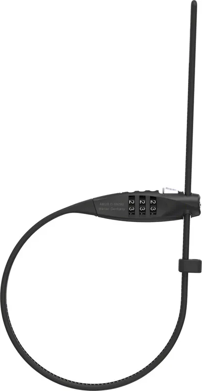 Wholesale Abus Combiflex Travel Guard Combo Lock - Black