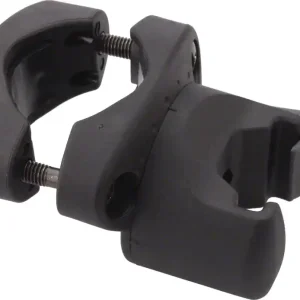 Modern ABUS EaZyKF Round Lock Bracket Diameter Of 28-36mm Black