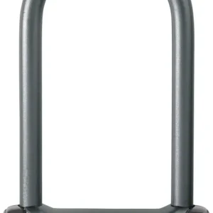 Abus Granit 640 U-Lock - 3.2 x 6" Keyed Black Luxury