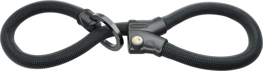 Top Pick Abus Infinity Loop 1806/110 Cable Lock - Black