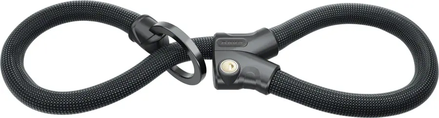 Abus Infinity Loop 1806/140 Cable Lock - Black Viral