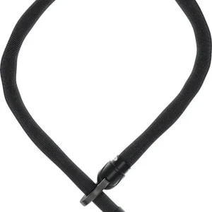 Hot Picks Abus Ivy 8KS/100 Adaptor Chain - 3.3'/100cm 8mm Links Black